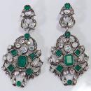 Pendientes Isabelino Blanco