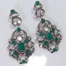 Pendientes Isabelino Blanco