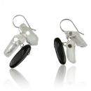 Pendientes Cristal de Roca Patricia García