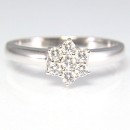 Sortija Rosetón 0.40