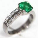 Sortija Centelles Esmeralda