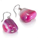 Pendientes Agata Rosa Patricia Garcia
