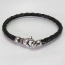 Pulsera Trenzada Negra