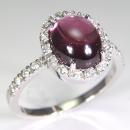 Sortija Natura Turmalina Cabujon