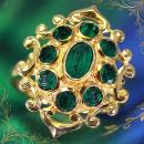 Sortija Sofia Verde