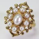 Sortija Laurel Labradora