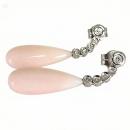 Pendientes Coral Piel de Ángel Amis