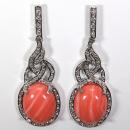 Pendientes Novia Coral Japon
