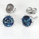 Pendientes London Blue Topaz