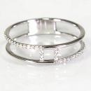 Sortija Geometry Square