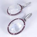 Pendientes Luxury Piedra Luna