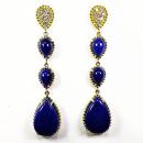 Pendientes Zahara Lapislazuli