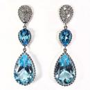 Pendientes Zahara Topaz