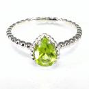 Sortija Zahara Peridoto 8x5
