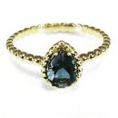 Sortija Zahara London Blue 8x5