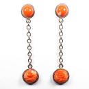Pendientes Rosa Coral