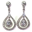 Pendientes Novia Raissa