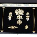 Aderezo Fallera Racimo Antiguo