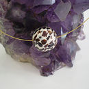 Gargantilla Ámbar Mosaico Grande