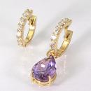 Pendientes Jazz 0.40 Amatistas