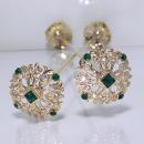 Pinchos Lis Canastillo Dorado